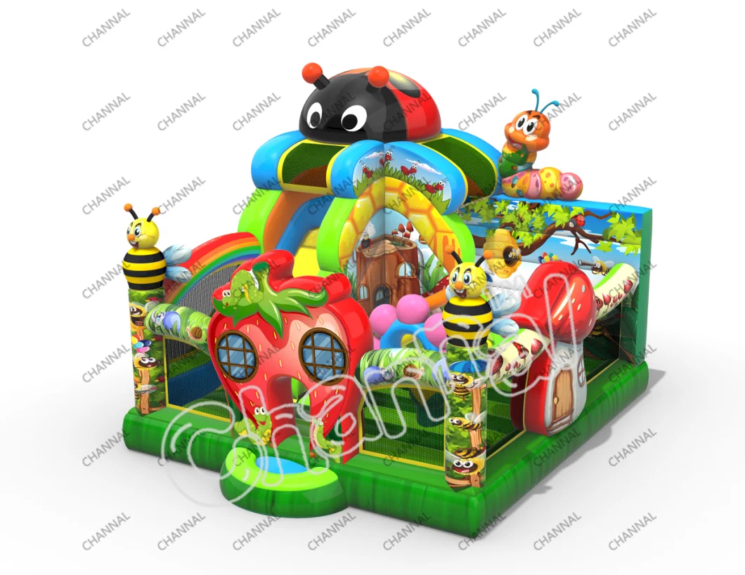 New Style Designed Indoor Jumping Castle Used Commercial Inflatable Bouncers for Sale
