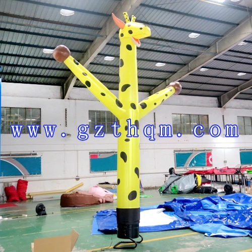 5m Tall Inflatable Giraffe Air Dancer