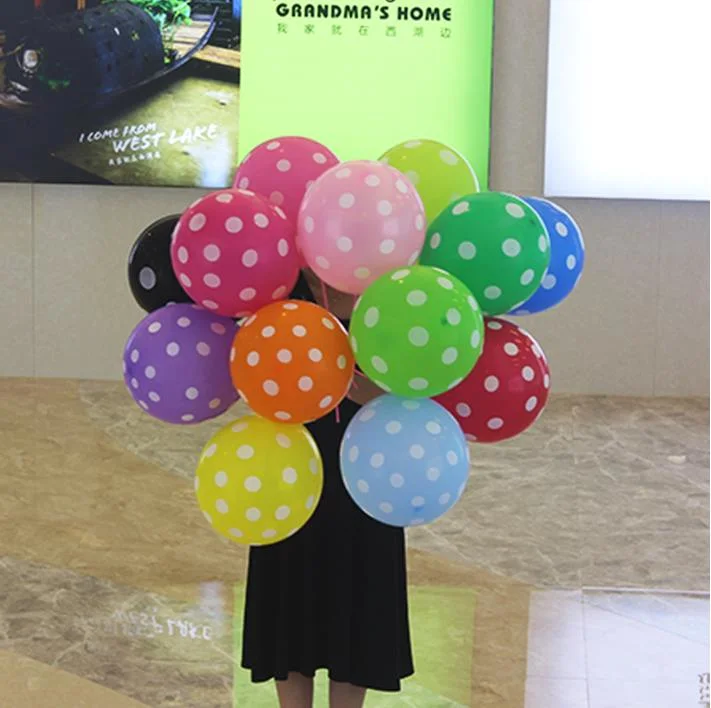 Printed Latex Balloon Thickening Explosion-Proof Balloon for Festival Party