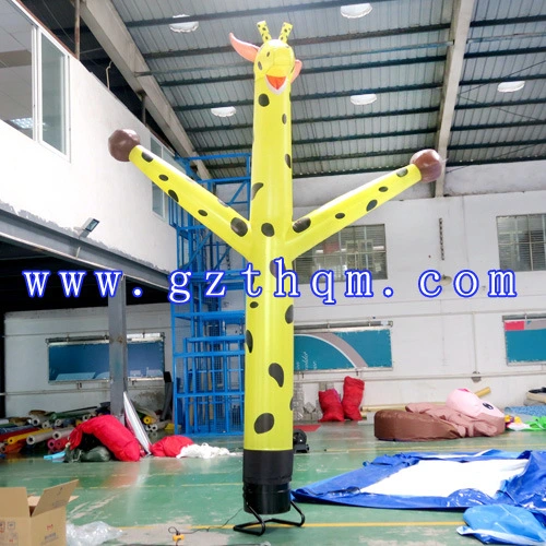 5m Tall Inflatable Giraffe Air Dancer