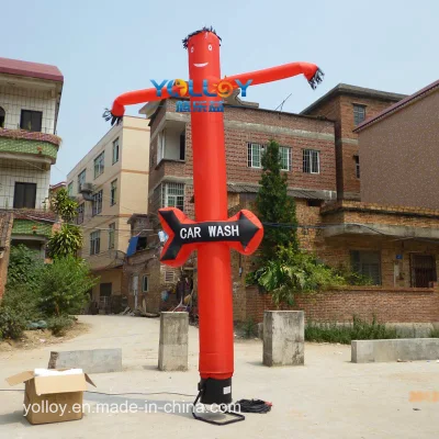 Inflatable Air Dancer in Direction Arrow for Guidance Signpost