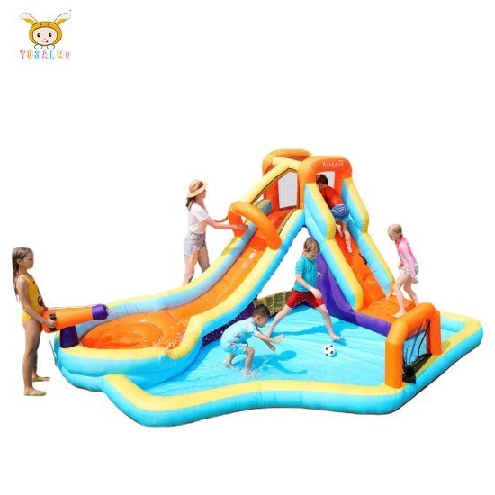 Hot Selling Kids Water Castle Inflatable Residential Bouncer