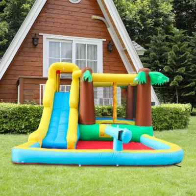 China Commercial Children America Inflatable Bouncy Jumping Toys Castle
